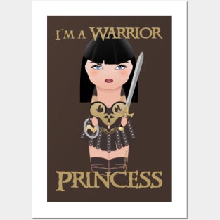 I´m a warrior princess - Xena Posters and Art